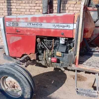 تراکتور ۲۹۹مدل ۸۶|خودرو سنگین|جلگه رخ, |دیوار