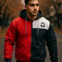 کاپشن های بادی مموری مردانه / داخل پشمی