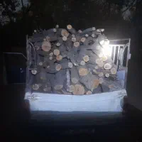 (هماشهر)باسلام فروش چوب شومینه تحویل درب منزل