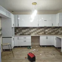 ساخت انواع کابینت و کمد دیواری اقساط|جاکفشی، کمد، دراور|بم, |دیوار