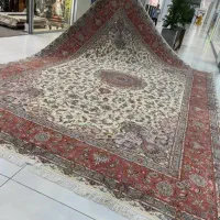 فرش دستباف (بساک)۲۴ متری طرح علیا ۴۵ رج ۴در۶