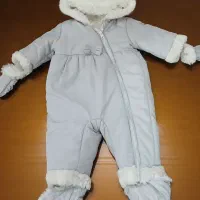 کاپشن سرهمی چیکو و لباس خارجی نوزادی و سرویس خواب