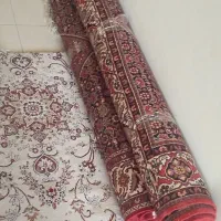 یک جفت قالی دستبافت افشاربیجار بافت 4/7متر|فرش|کرج, حسین آباد (اکبر آباد)|دیوار