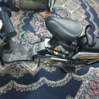 یک عدد اسکوترر شارژیی درحد اک اک|دوچرخه، اسکیت، اسکوتر|حمیدیه, |دیوار