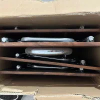 میز عسلی تاشو چمدانی|مبلمان خانگی و میز عسلی|قشم, |دیوار