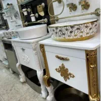 %%روشویی کابینتی  مدل سپنتا پلاس