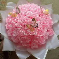 دسته گل ربانی|گل مصنوعی|نیشابور, هفده شهریور|دیوار