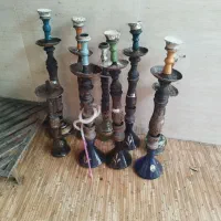 قلیان پایه بلند سالم برای قلیان سرا