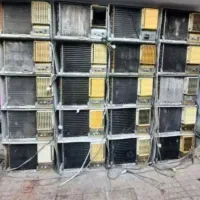 کولر سالم سوخته مشتری خرید هارد مارکت