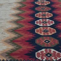 فرش ۶ متری طرح قشقایی ۵۰۰ شانه