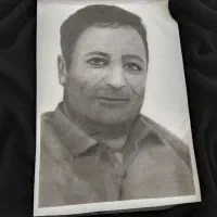 سفارش چهره تکنیک سیاه قلم و مدادرنگی|تابلو، نقاشی، عکس|ری, شهرک نظامی|دیوار