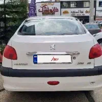 206sdv8مدل93|خودرو سواری و وانت|چالوس, |دیوار