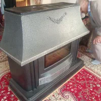 بخاری طرح شومینه