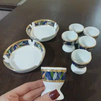 زیر سیگاری و جا تخم مرغی|ظروف سرو و پذیرایی|تهران, سازمان برنامه جنوبی|دیوار