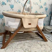 تخت خواب گهواره شو کودک|اسباب و اثاث بچه|پرند, فاز ۵|دیوار