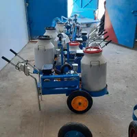 بزدوش و گاو و گوسفند و شیردوش|لوازم جانبی حیوانات|یزد, |دیوار