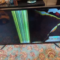 تلویزیون ۴۰ اینچ LED سامسونگ|تلویزیون و پروژکتور|رشت, نیکمرام|دیوار