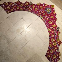 تکه فرش های دستبافت آماده|فرش|تهران, بازار|دیوار