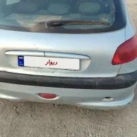 پژو ۲۰۶ تیپ دو|خودرو سواری و وانت|مشهد, امیر|دیوار