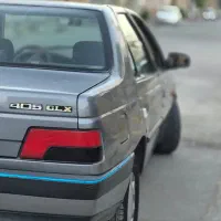 پژو 405 دوگانه کارخانه|خودرو سواری و وانت|پیرانشهر, |دیوار