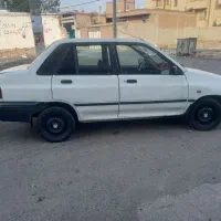 یک دستگاه پراید دورنگ