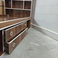 تخت چوبی به همراه تشک در حد نو|تخت و سرویس خواب|اردکان, |دیوار