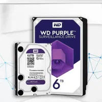 هارد دیسک اینترنال بنفش ( دوربین )|قطعات و لوازم جانبی رایانه|شهرکرد, |دیوار