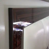 سرویس چوب کامل سالم ودر حد نو|تخت و سرویس خواب|ساری, |دیوار