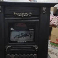 بخاری شومینه دار بزرگ