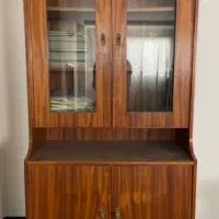 بوفه / کتابخانه چوبی