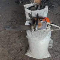 اره موتور اشتیل اصل المان با اره فلکه 80|ابزارآلات|خوی, |دیوار