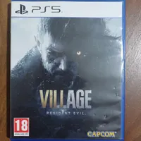 بازی resident evil village ps5
