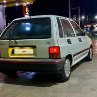 پراید هاچبک کره ای مدل ۸۲ سفید فابریک DM