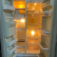 یخچال فریزر دوقلو آمریکایی مارک  whirlpool gold