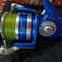 لنسرماهی گیری کامل.چرخokuma Azros8000چوبwindsor400|ماهیگیری|بوشهر, |دیوار