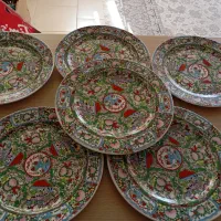 بشقاب دیس گل مرغی نو