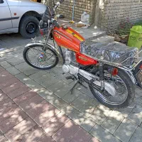 دو تا موتور مزاییده معاوضه با اسب یا گوشی|موتورسیکلت|سیلوانه, |دیوار