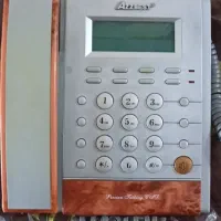 تلفن کار کرده سالم