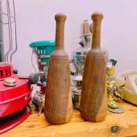 دمبل چوبی وزنه