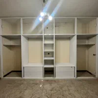 کابینت و کمد|کتابخانه، شلف، قفسه‌های دیواری|اندیمشک, |دیوار