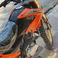 موتور تریل mkz۲۰۰|موتورسیکلت|کرمانشاه, |دیوار