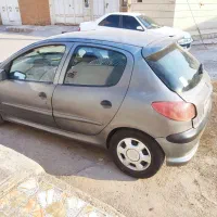 ۲۰۶ تیپ ۲ مدل ۸۵ تمام رنگ شاسی جلو پلمپ