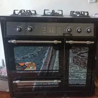 گاز طرح فر پنج شعله کاملانو