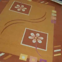 گلیم فرش کاملا سالم