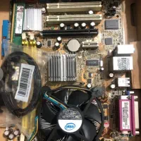 مادربرد / با سی پی یو  / lga1150 نو نو