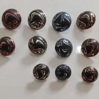 انواع دگمه با رنگ بندی و سایز مختلف|لوازم خیاطی و بافتنی|اسلامآباد غرب, |دیوار