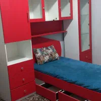 سرویس خواب نوجوان ، جوان|تخت و سرویس خواب|رفسنجان, |دیوار