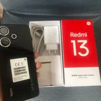شیائومی ردمی 13 حافظه 256 گیگابایت درحدنو|موبایل|قرچک, زیبا شهر|دیوار