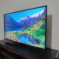 تلویزیون سامسونگ 50 اینچ 4K اصلی|تلویزیون و پروژکتور|رشت, صفاری|دیوار