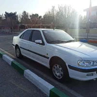 فروش پژو پارس سفید رنگ